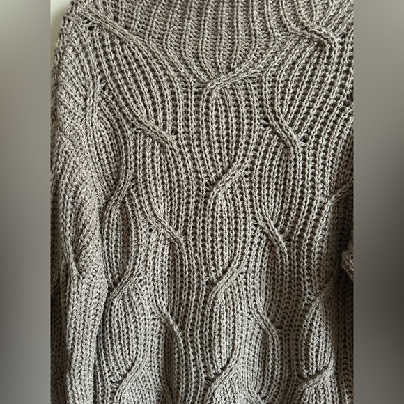 Tribal Jeans Chunky Knit Cable Sweater - Picture 2 of 9